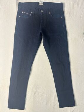 Naked & Famous Skinny Guy Stretch Selvedge Jeans 31 Indigo Denim